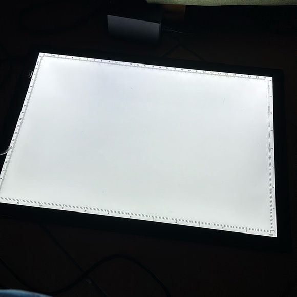 Light pad for tracing - Picture 1 of 2